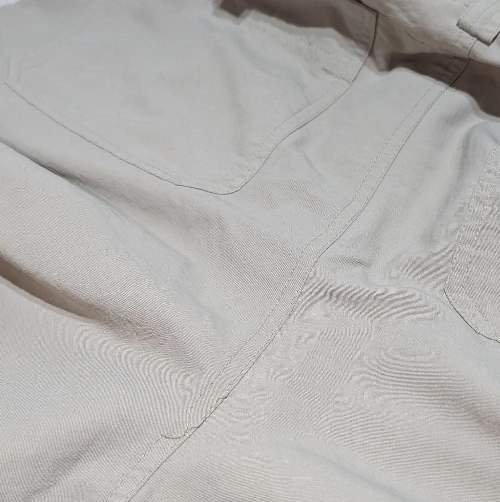 The North Face Men's 38x32 Nylon Tan Cargo Pants Lightweight Hiking Fishing